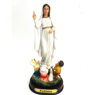 Senhora de Fátima c/ Pastor 22cm 2-10198